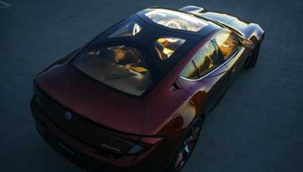Fisker Atlantic, prime immagini