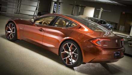 Fisker Atlantic, prime immagini