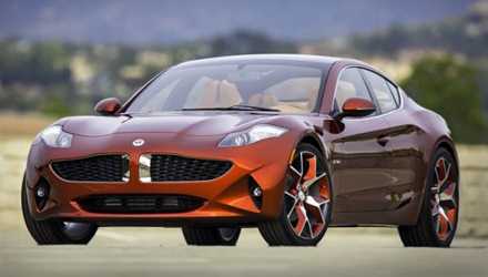 Fisker Atlantic, prime immagini