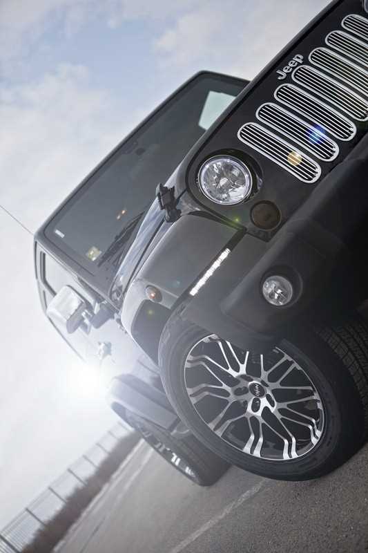 Jeep Wrangler by Vilner
