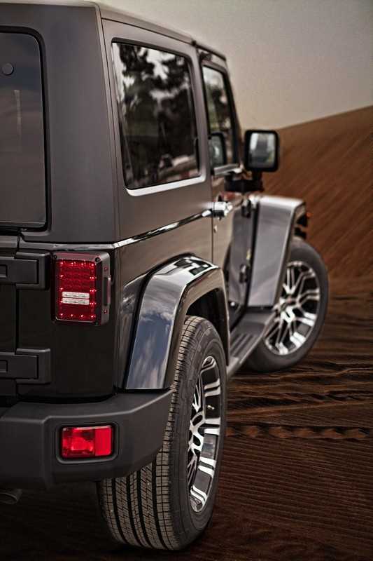 Jeep Wrangler by Vilner