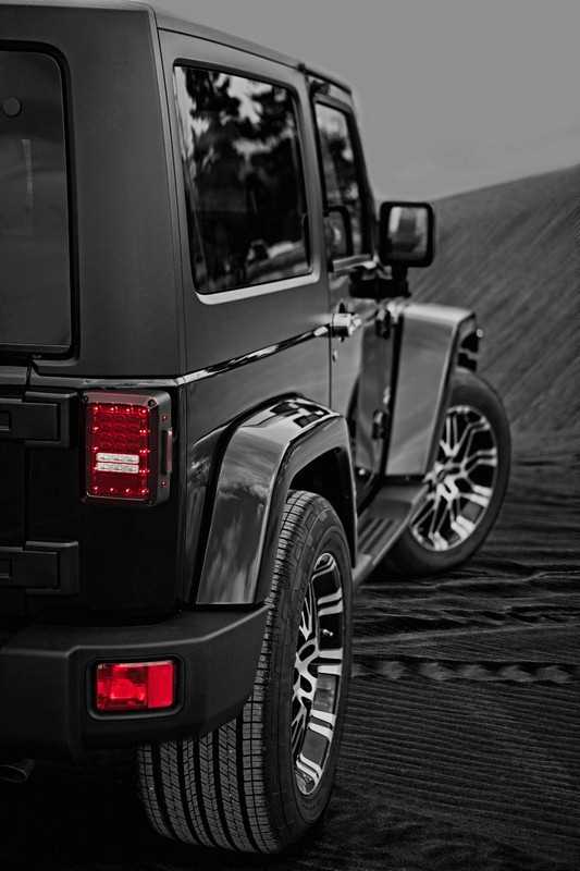 Jeep Wrangler by Vilner