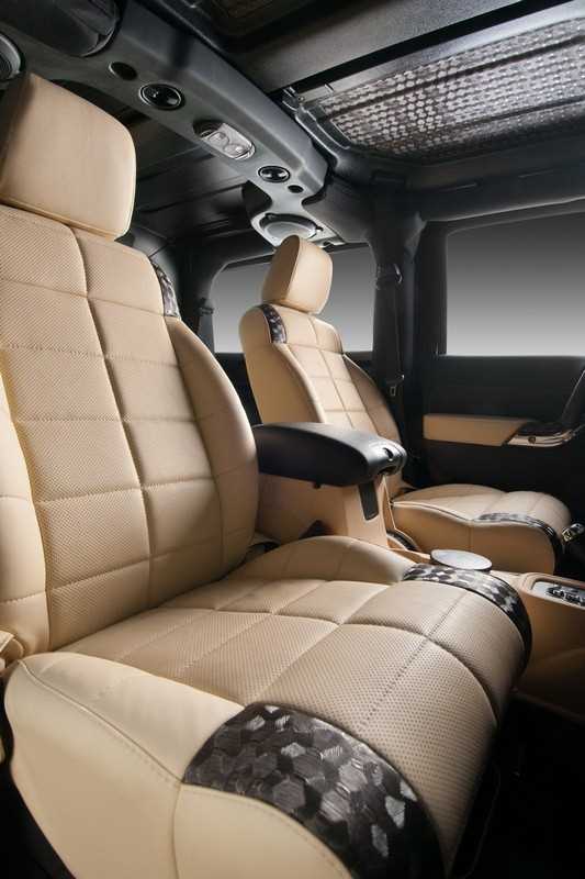Jeep Wrangler by Vilner