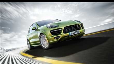 Porsche Cayenne GTS