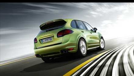 Porsche Cayenne GTS