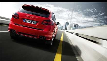 Porsche Cayenne GTS