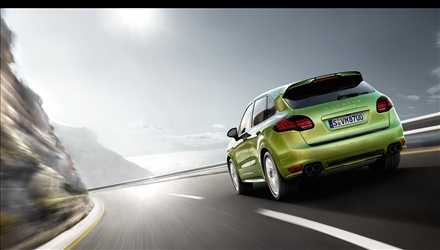 Porsche Cayenne GTS