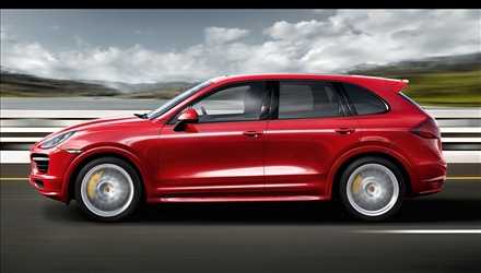 Porsche Cayenne GTS