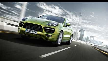 Porsche Cayenne GTS