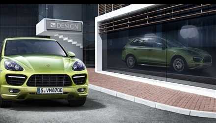 Porsche Cayenne GTS