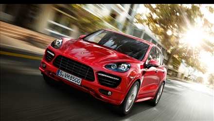 Porsche Cayenne GTS