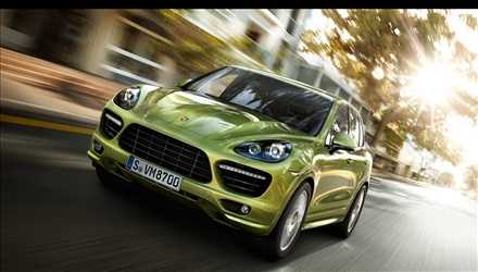 Porsche Cayenne GTS