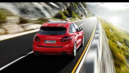 Porsche Cayenne GTS