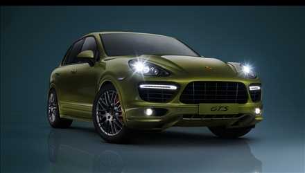 Porsche Cayenne GTS