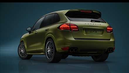 Porsche Cayenne GTS