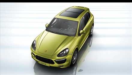 Porsche Cayenne GTS