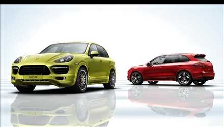 Porsche Cayenne GTS