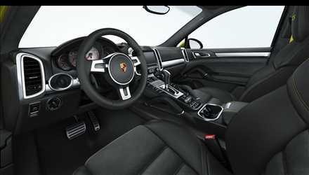Porsche Cayenne GTS