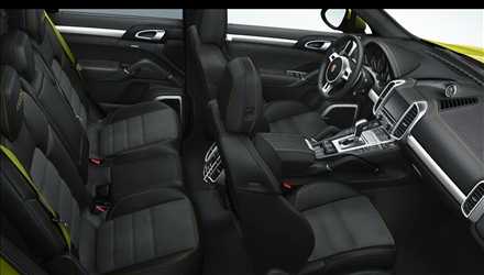 Porsche Cayenne GTS