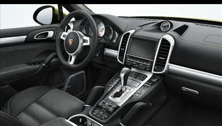 Porsche Cayenne GTS
