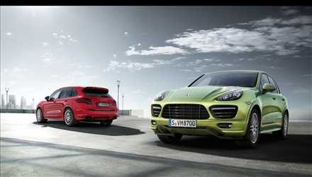 Porsche Cayenne GTS