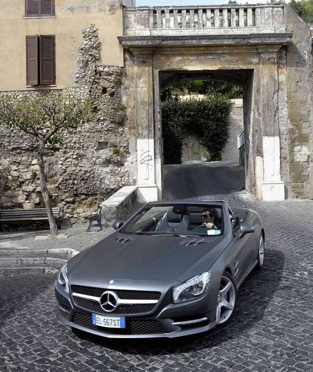Primo contatto con le Roadster Mercedes