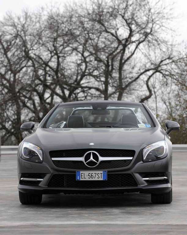 Primo contatto con le Roadster Mercedes