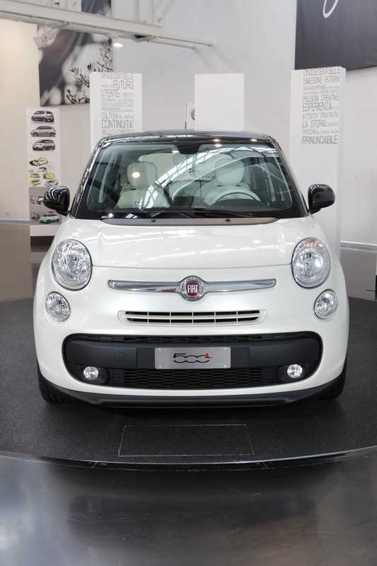 Fiat 500L, interni e Centro Stile Fiat