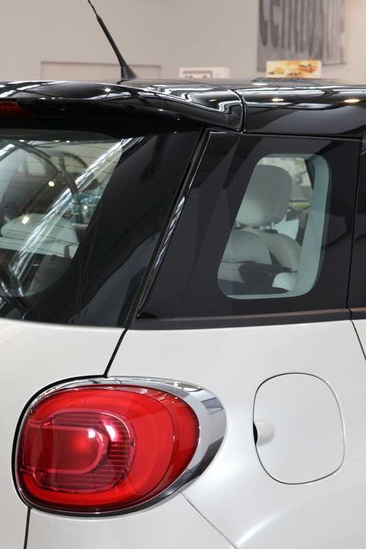 Fiat 500L, interni e Centro Stile Fiat