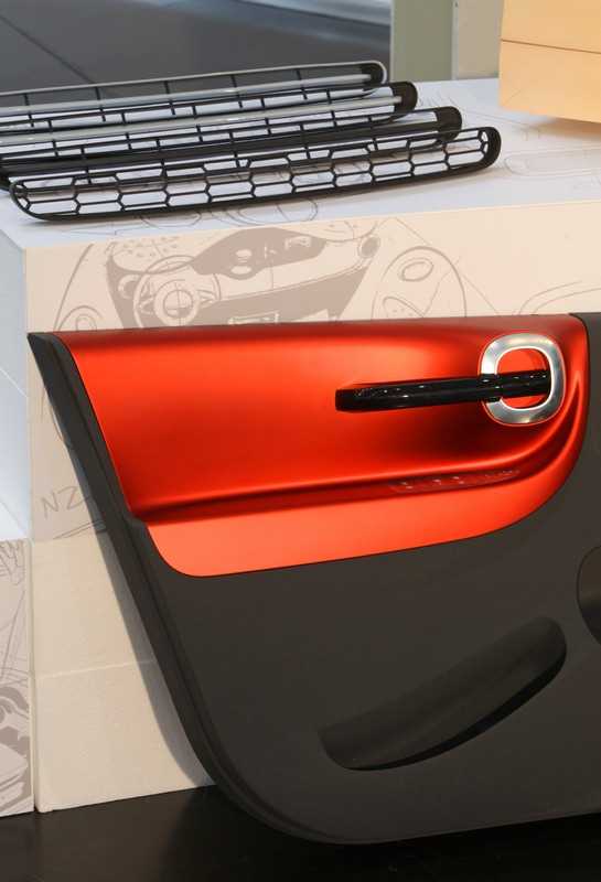 Fiat 500L, interni e Centro Stile Fiat