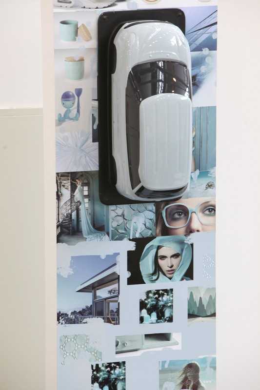 Fiat 500L, interni e Centro Stile Fiat