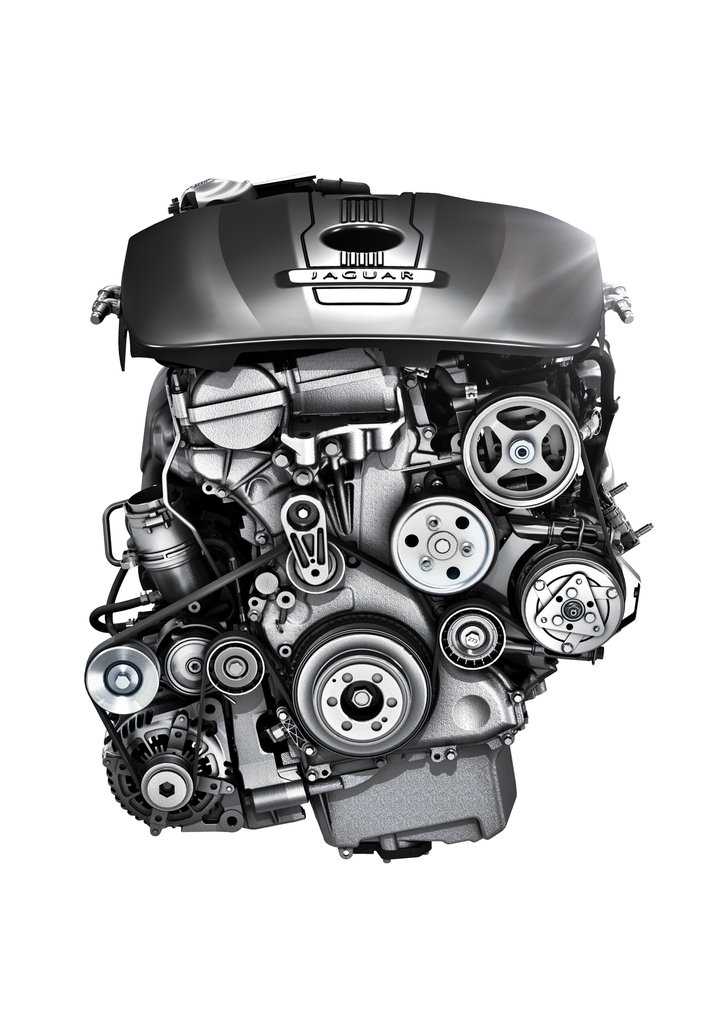 Jaguar, nuovi motori V6 3.0 e l4 2.0
