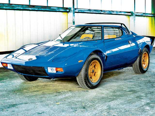 Lancia Stratos stradale