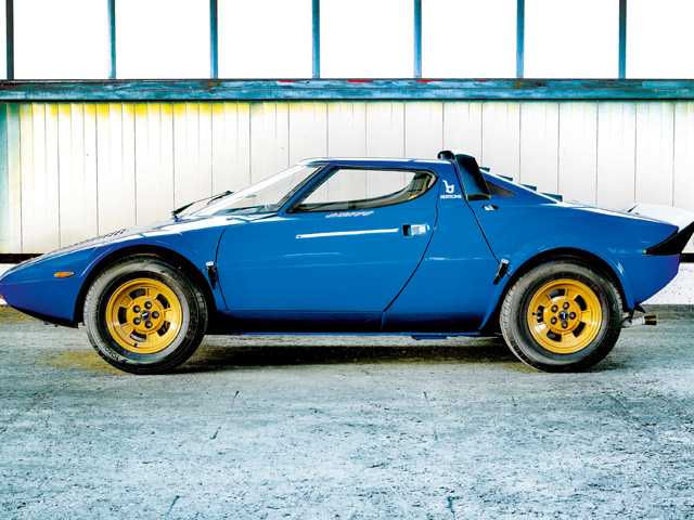 Lancia Stratos stradale