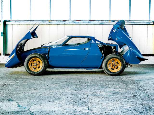 Lancia Stratos stradale