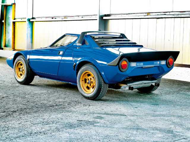 Lancia Stratos stradale