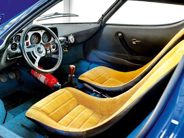 Lancia Stratos stradale