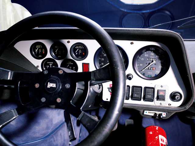 Lancia Stratos stradale