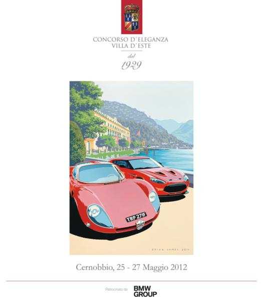 Concorso d'Eleganza Villa d'Este 2012