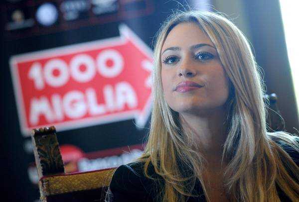 Martina Stella madrina Mille Miglia 2012