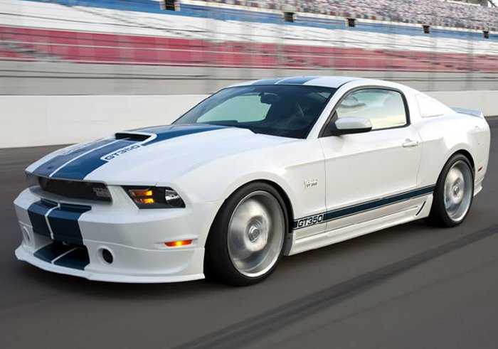 Ford Mustang Shelby GT350 e GT500: la storia