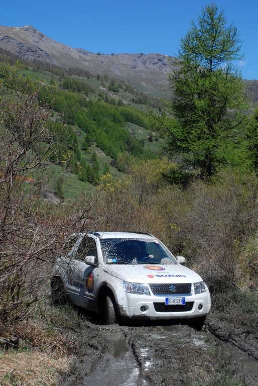 Suzuki al Sestriere