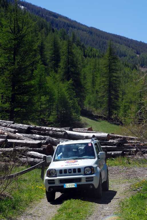 Suzuki al Sestriere