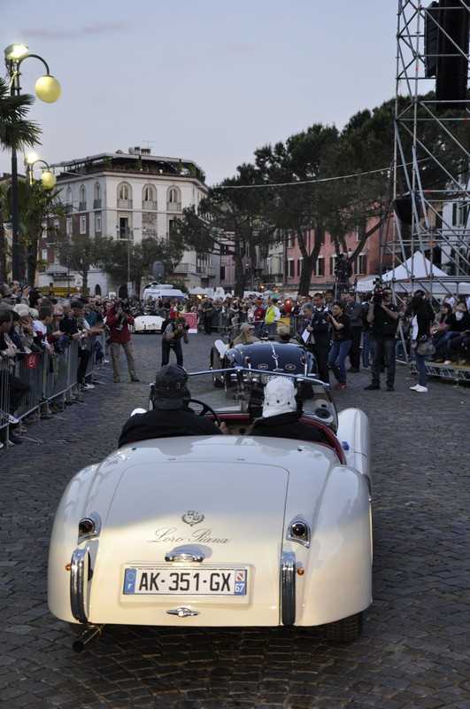 Mille Miglia 2012: da Brescia a Ferrara