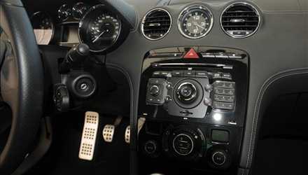 Peugeot RCZ 1.6 THP 200 CV: la prova su strada