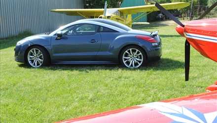 Peugeot RCZ 1.6 THP 200 CV: la prova su strada