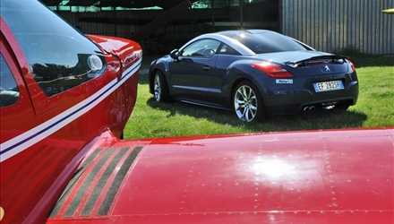 Peugeot RCZ 1.6 THP 200 CV: la prova su strada