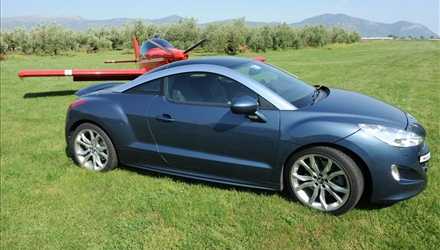 Peugeot RCZ 1.6 THP 200 CV: la prova su strada
