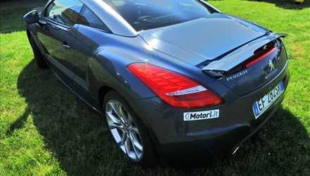 Peugeot RCZ 1.6 THP 200 CV: la prova su strada
