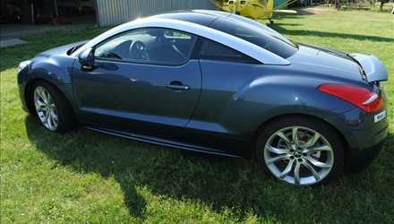 Peugeot RCZ 1.6 THP 200 CV: la prova su strada